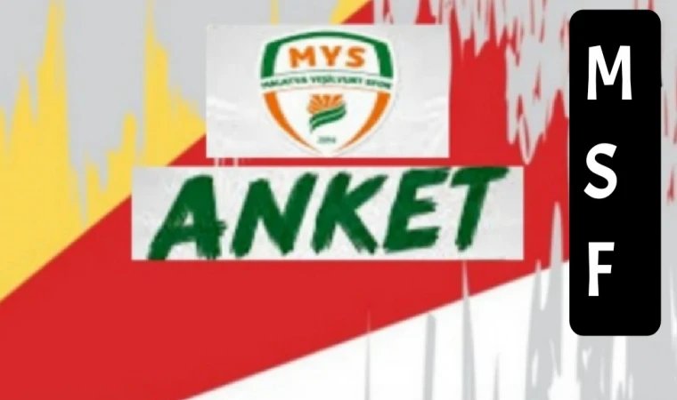 Malatya Yeşilyurtspor Kulübünün Anketi Şaşırttı