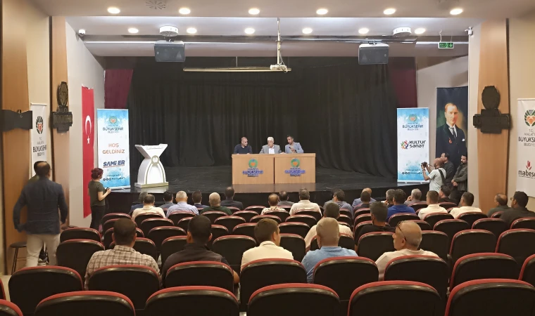 Malatya Yeşilyurtspor'da Ayhan Tekrar Seçildi