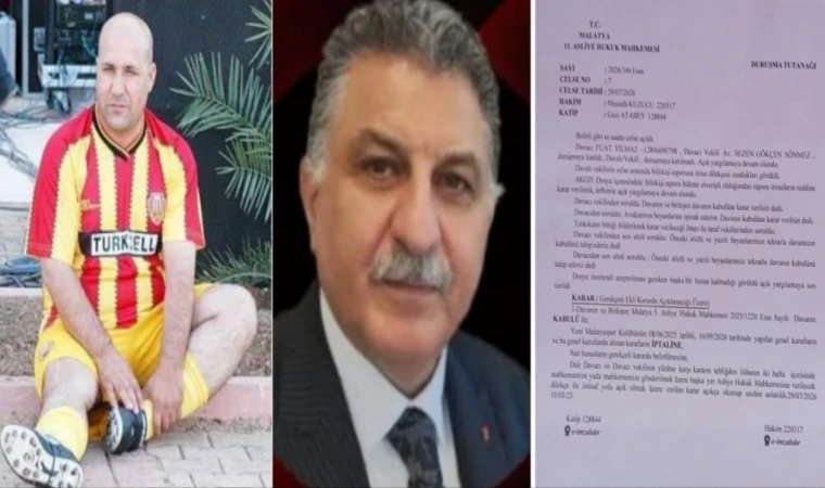 Adalet Yerini Buldu Yılmayan Kazandı