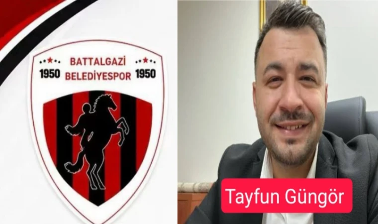 Battalgazi Belediyespor'da Başkan Güngör Oldu