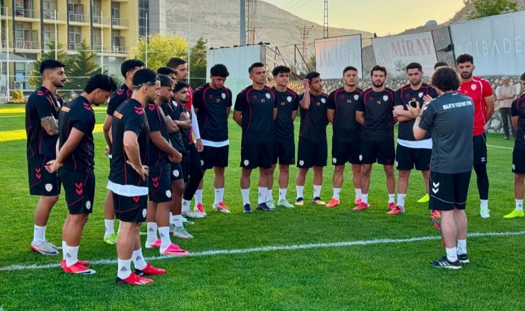 Malatya Yeşilyurtspor İlk Çalışmasını Yaptı