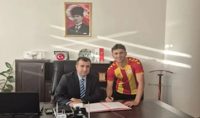Malatya Yeşilyurtspor'd Bir Transfer Daha