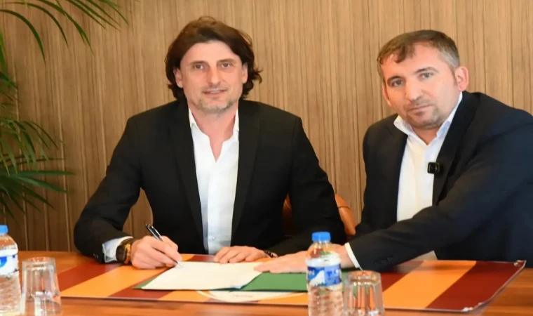 M.Yeşilyurtspor Teknik Patrona İmza Attırdı