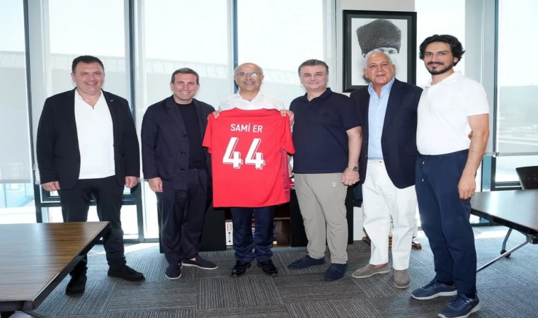 Başkan Er, İstanbul'da TFF'yi Ziyaret Etti