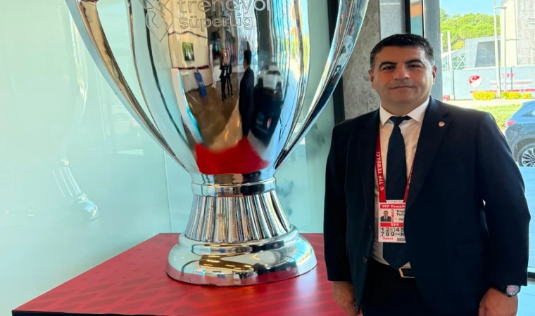 Ergin Turan'a Süper Lig Açılış Haftasında Görev
