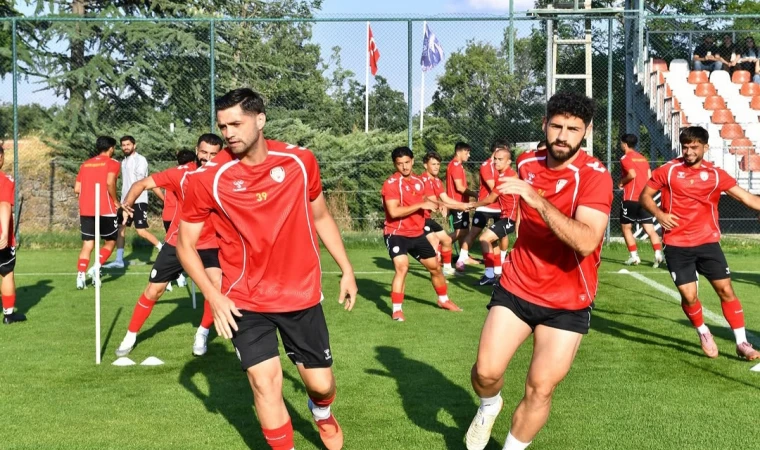 Kamp Çalışmaları Tüm Hızıyla Devam Ediyor