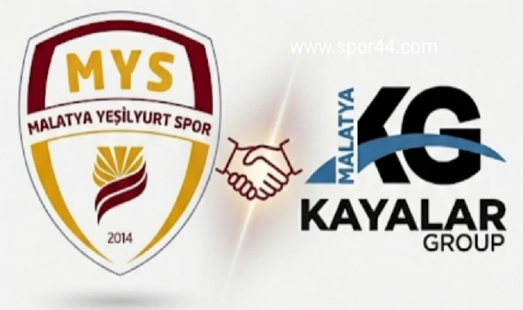 Kayalar Group M.Yeşilyurtspor'a Sponsor Oldu