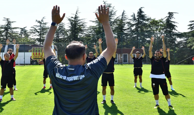 Malatya Yeşilyurtspor Harıl Harıl Çalışıyor