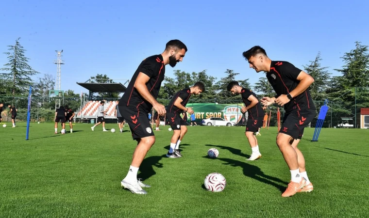 Malatya Yeşilyurtspor'da Hazırlıklar Sürüyor