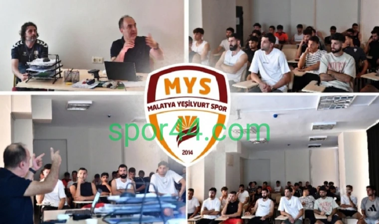 M.Yeşilyurtspor Eğitimden Geçti