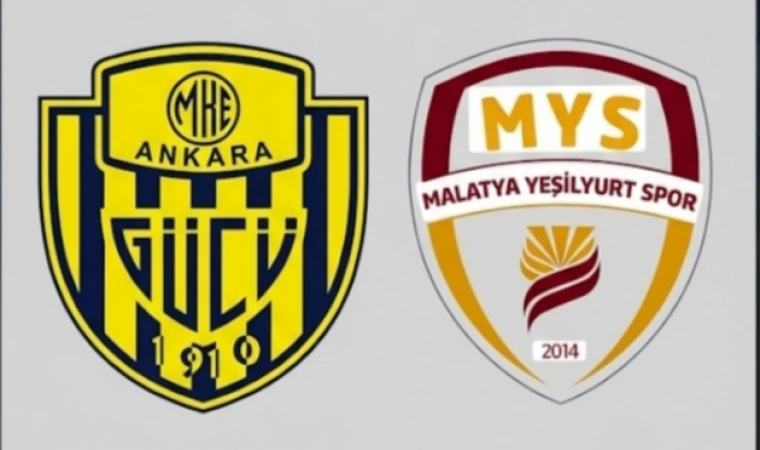M.Yeşilyurtspor'un Rakibi MKE Ankaragücü