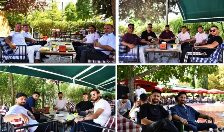 Malatya Yeşilyurtspor'da Çay Keyfi