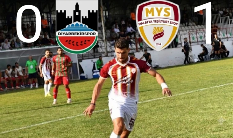 M.Yeşilyurtspor Deplasmanda Galip (0-1)