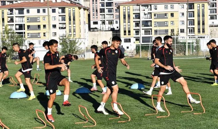 M.Yeşilyurtspor Kırıkkale Maçının Hazırlıklarına Başladı