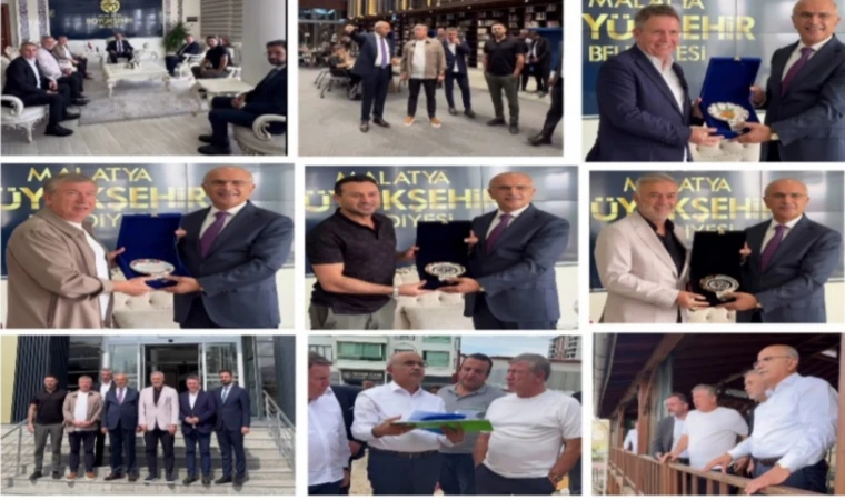 Ünlü Misafirler Malatya'ya Hayran Kaldı