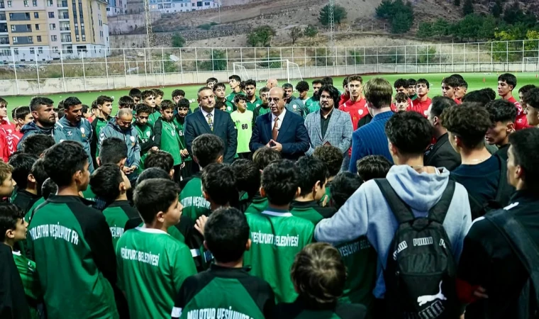 Başkan Geçit’ten MYS Altyapısına Anlamlı Ziyaret