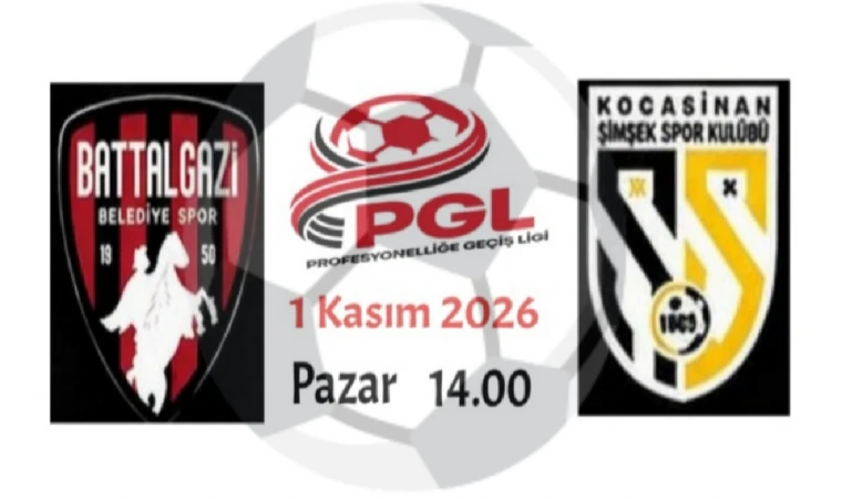 Battalgazi Belediyespor'un Konuğu Kocasinan Şimşekspor