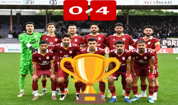 Malatya Yeşilyurtspor Alıştı Bir Kere ..