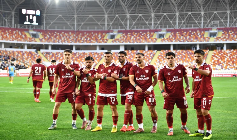 Malatya Yeşilyurtspor Perşembe Günü Bitlis'e Gidecek