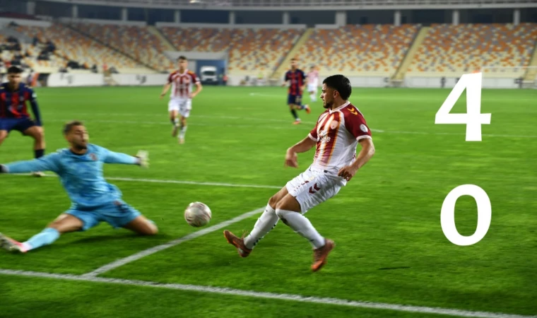 Malatya Yeşilyurtspor'da Durmak Yok