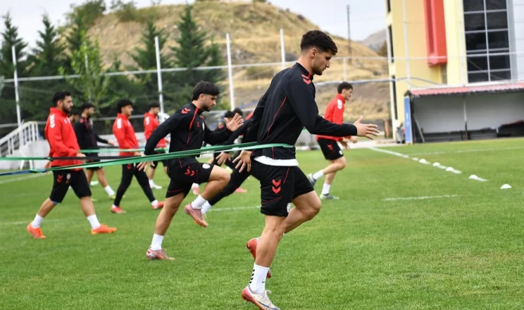MYS'de Bitlisspor Hazırlıkları Sürüyor