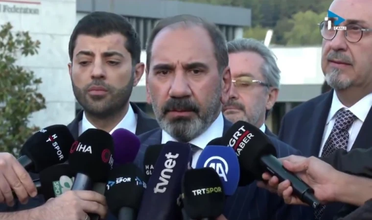 TFF'de Karar Çıktı Odyakmaz İstifa Etti