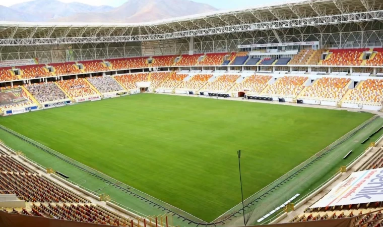Yeni Malatya Stadyumu SOS Veriyor
