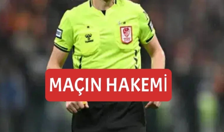 Ziraat Türkiye Kupası Maçının Hakemi Açıklandı