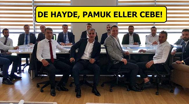 Beyler, Pamuk Eller Cebe!