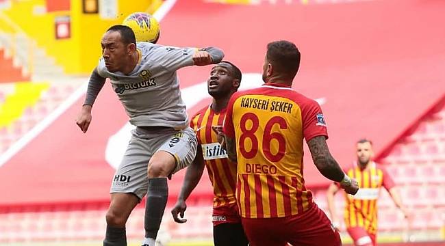 Kadir Has'ta Malatya Yas'ta! 2-1