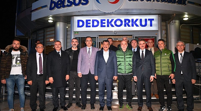 Karaman'a Tam Destek