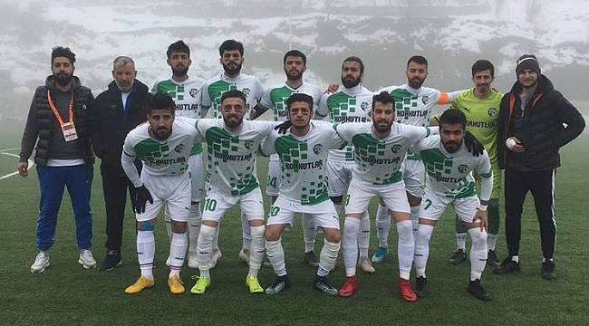 Pütürge Belediyespor Kilis'e Konuk Oluyor