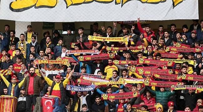 Yeni Malatyaspor'u 100 Bin Kişi İzledi!