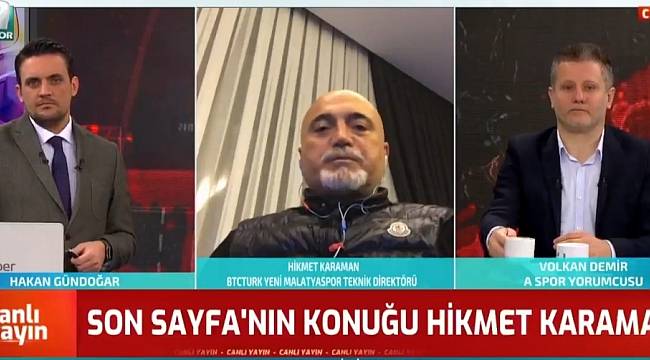 Hikmet Karaman Alınan Karara Çıldırdı