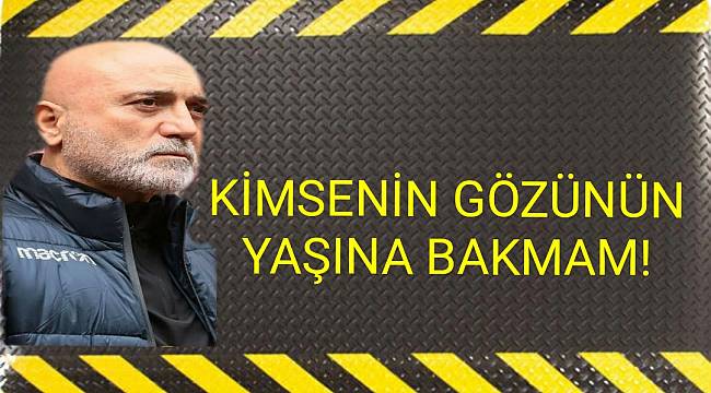 Hikmet Karaman'dan Sert Uyarı!