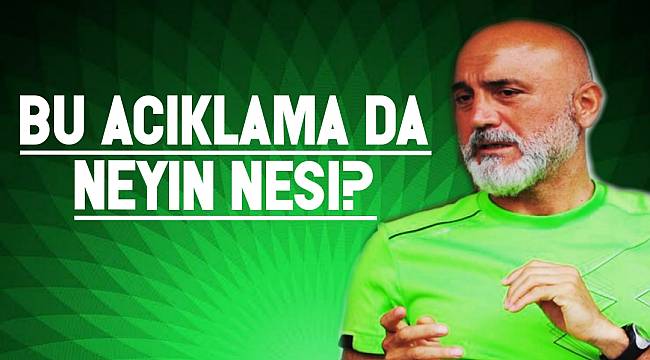 Hikmet Karaman Yönetimi Eleştirdi!