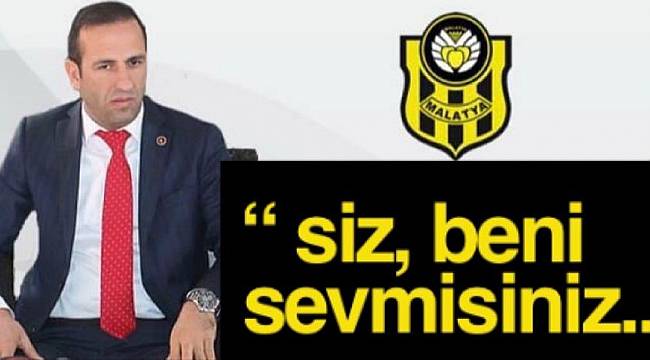 Siz Beni Sevmisiniz..!