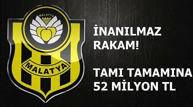 Yeni Malatyaspor'a Büyük Gelir!