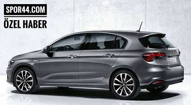 Yeni Malatyaspor'dan Satılık Araç!