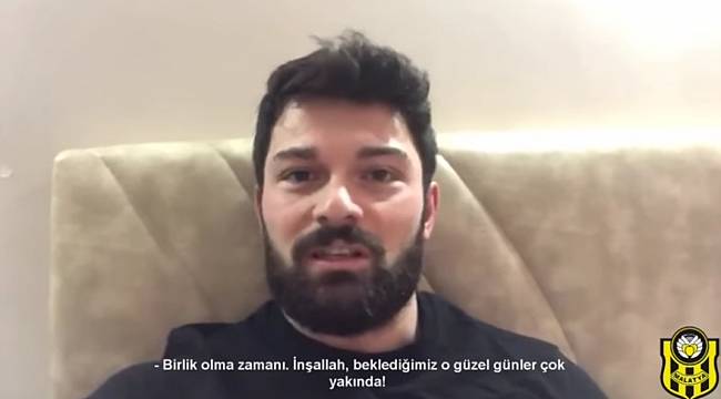 Yeni Malatyasporlu Futbolculardan Ortak Paylaşım!