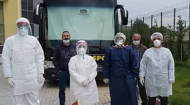 Test Sonucu Pozitif Çıktı!