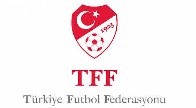 TFF Resmen Açıkladı