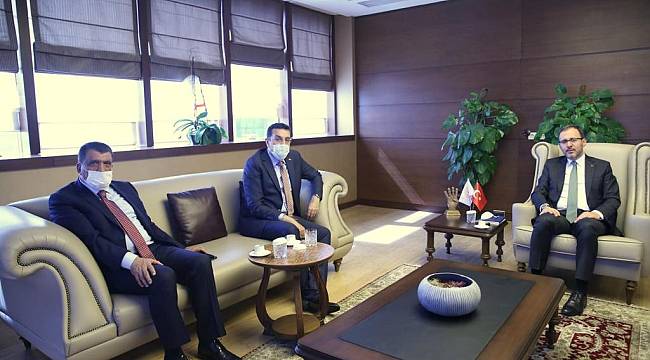 Ankara'da Kritik Görüşme