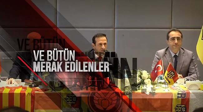 Gevrek, Bu Canlı Yayın Olacak Dedi