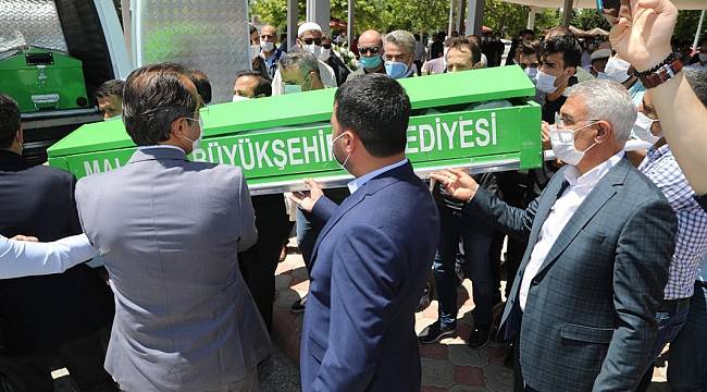 Gevrek'in Babası Son Yolculuğuna Uğurlandı
