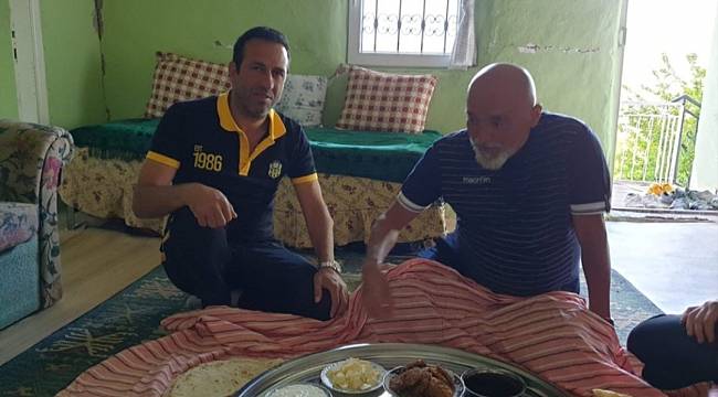 Gevrek ve Karaman Köyde Buluştu