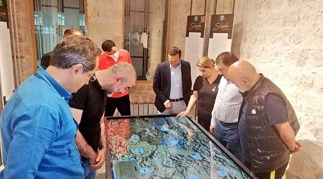 Gevrek ve Karaman Müzeyi Gezdi