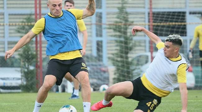Göztepe Maçının 11'i Belirlendi!