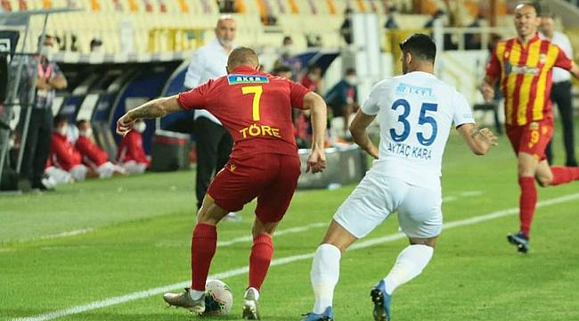 Karaman, Mağlubiyeti Hak Etmedik!