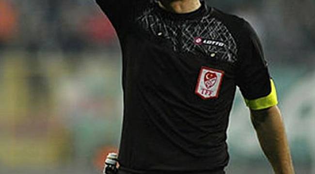 Maçın Hakemi Kayseri Bölgesinden